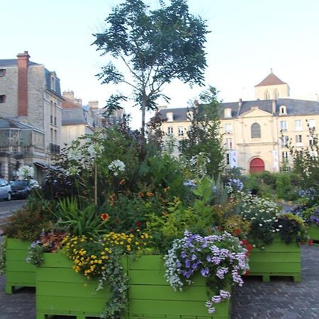 Appartement Proche Hippodrome Caen Zimmer foto