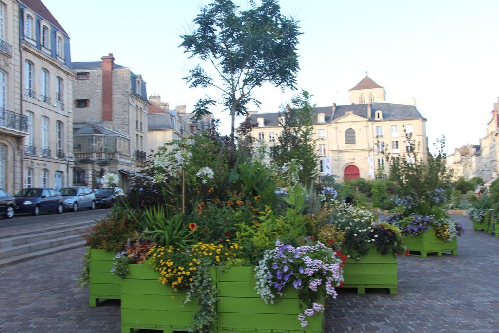 Appartement Proche Hippodrome Caen Zimmer foto