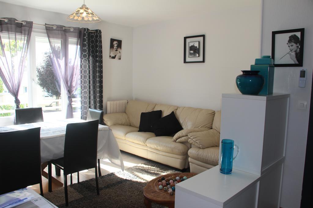 Appartement Proche Hippodrome Caen Zimmer foto